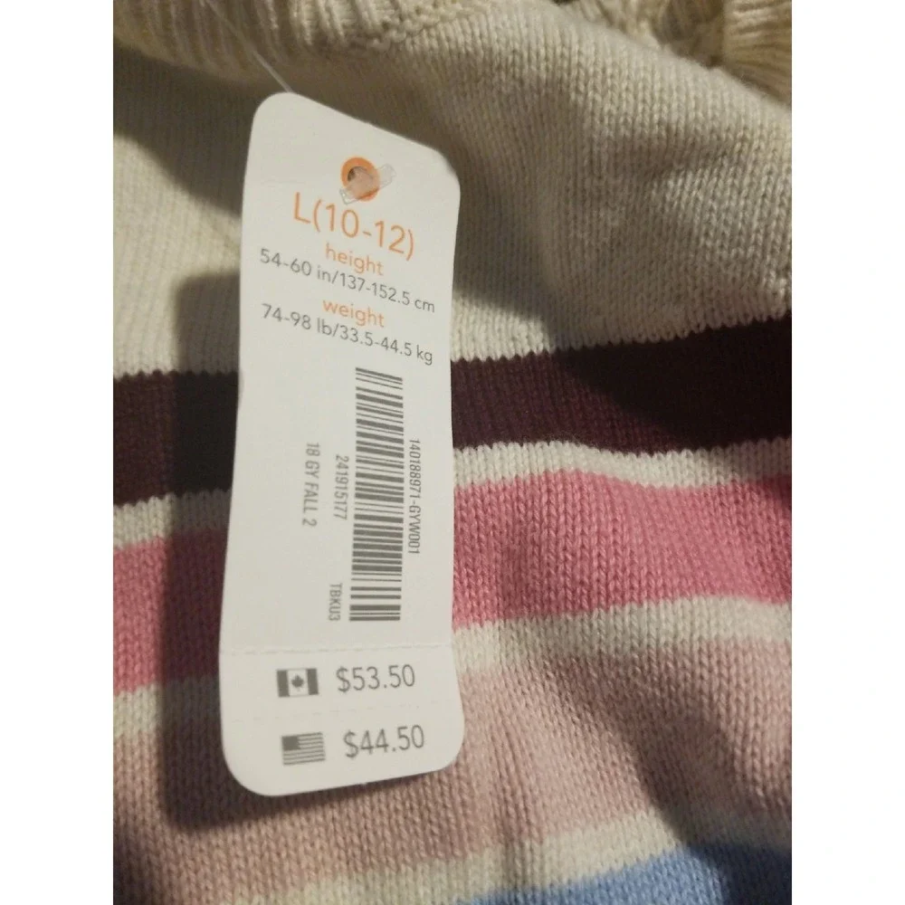 Gymboree creative types dress 10 12 nwt